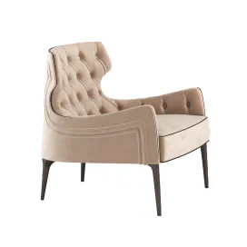 Vittoria frigerio piola capittone armchair